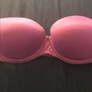 VS strapless bra